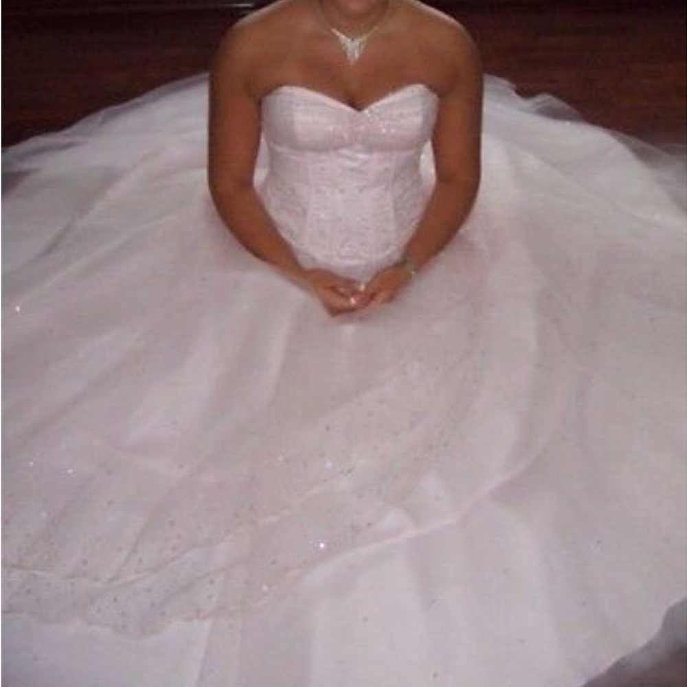 Peaches Boutique Ball Gown – Size L